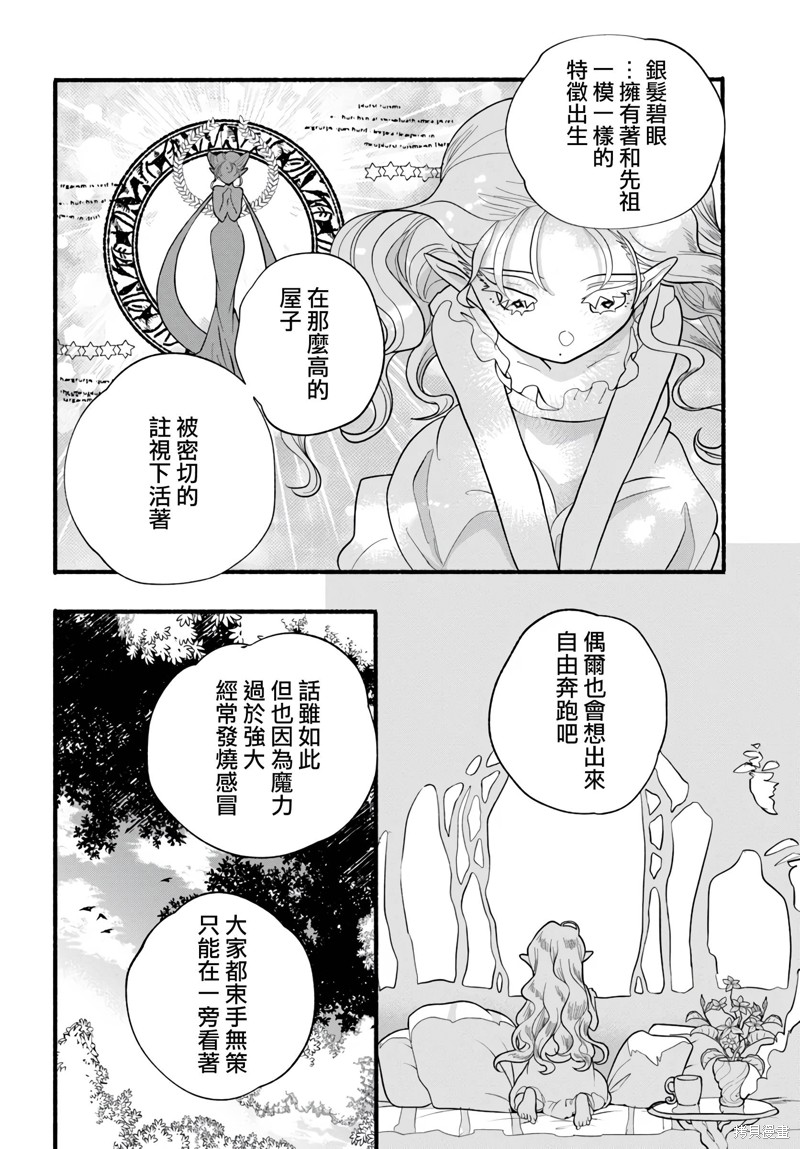 《朦胧的异世界转生日常~升级到顶与道具继承之后！我是最强幼女》第27话第6页