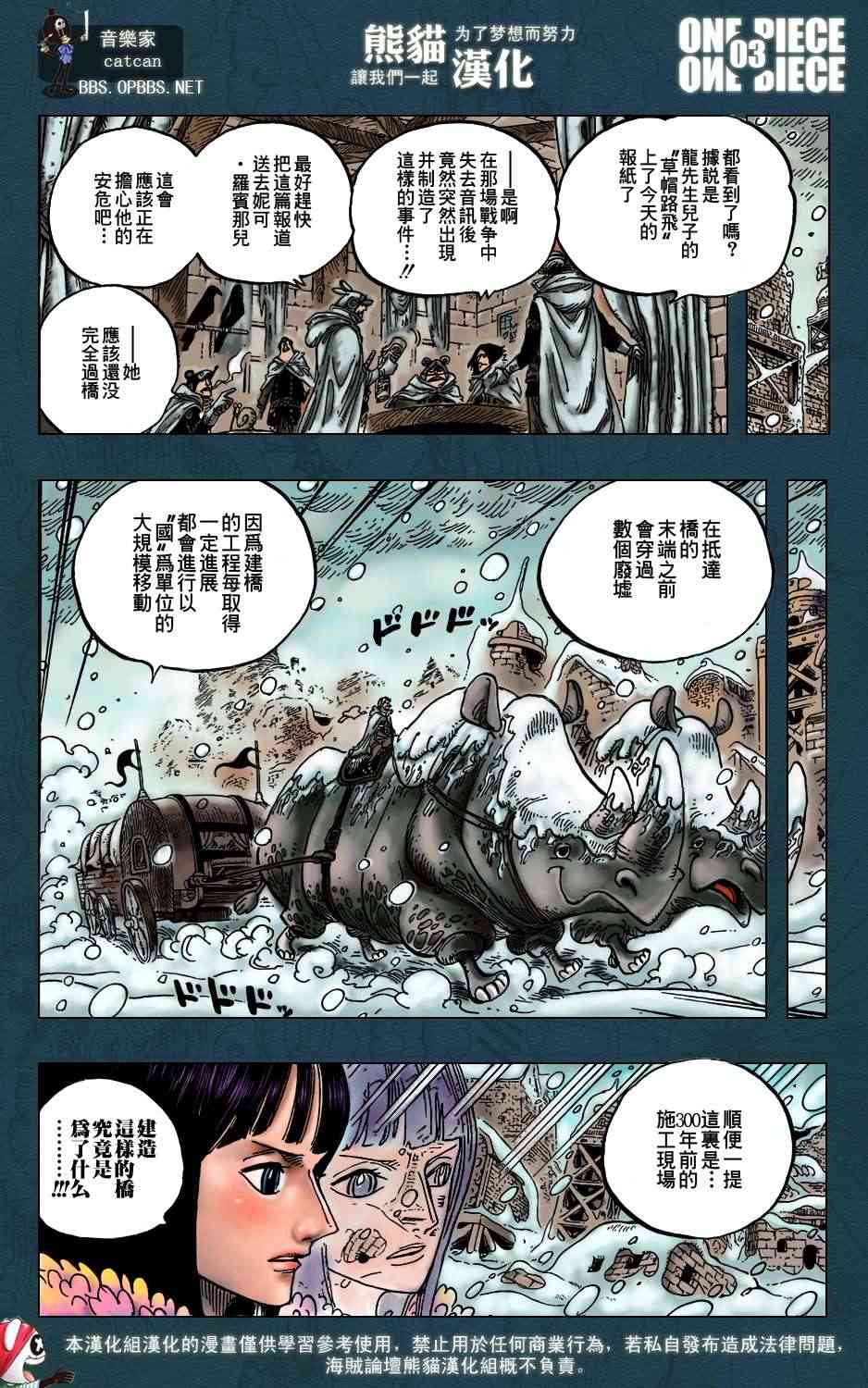 《海贼王》594话第21页