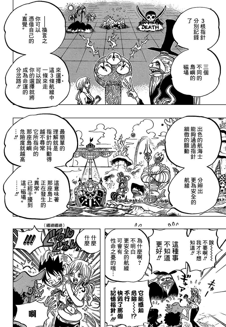 《海贼王》653话第8页