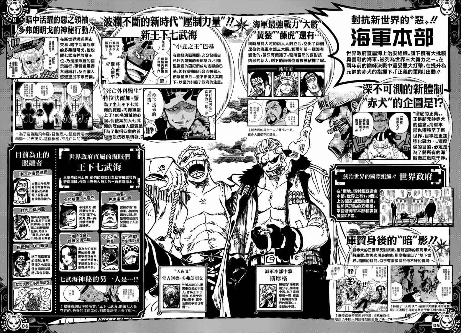 《海贼王》13年5月JUMP NEXT特辑第5页