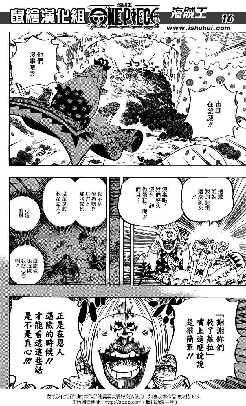 《海贼王》875话第15页