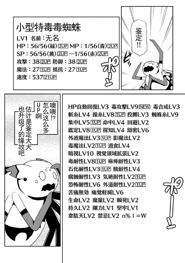 《不过是蜘蛛什么的》15.2话第2页