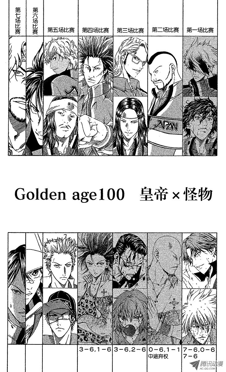 《新网球王子》第100话 皇帝x怪物第4页