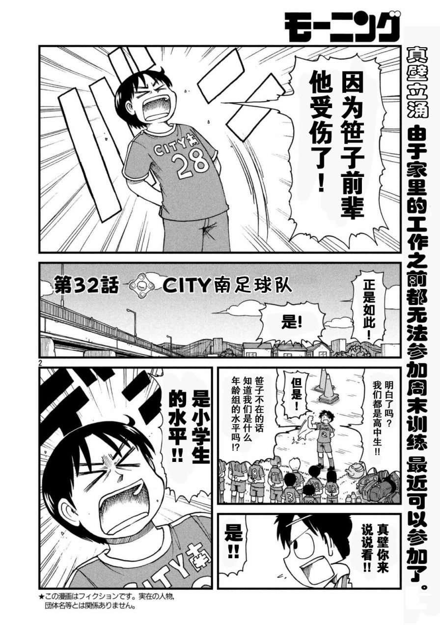 《city》第32话 CLTY南足球队第2页