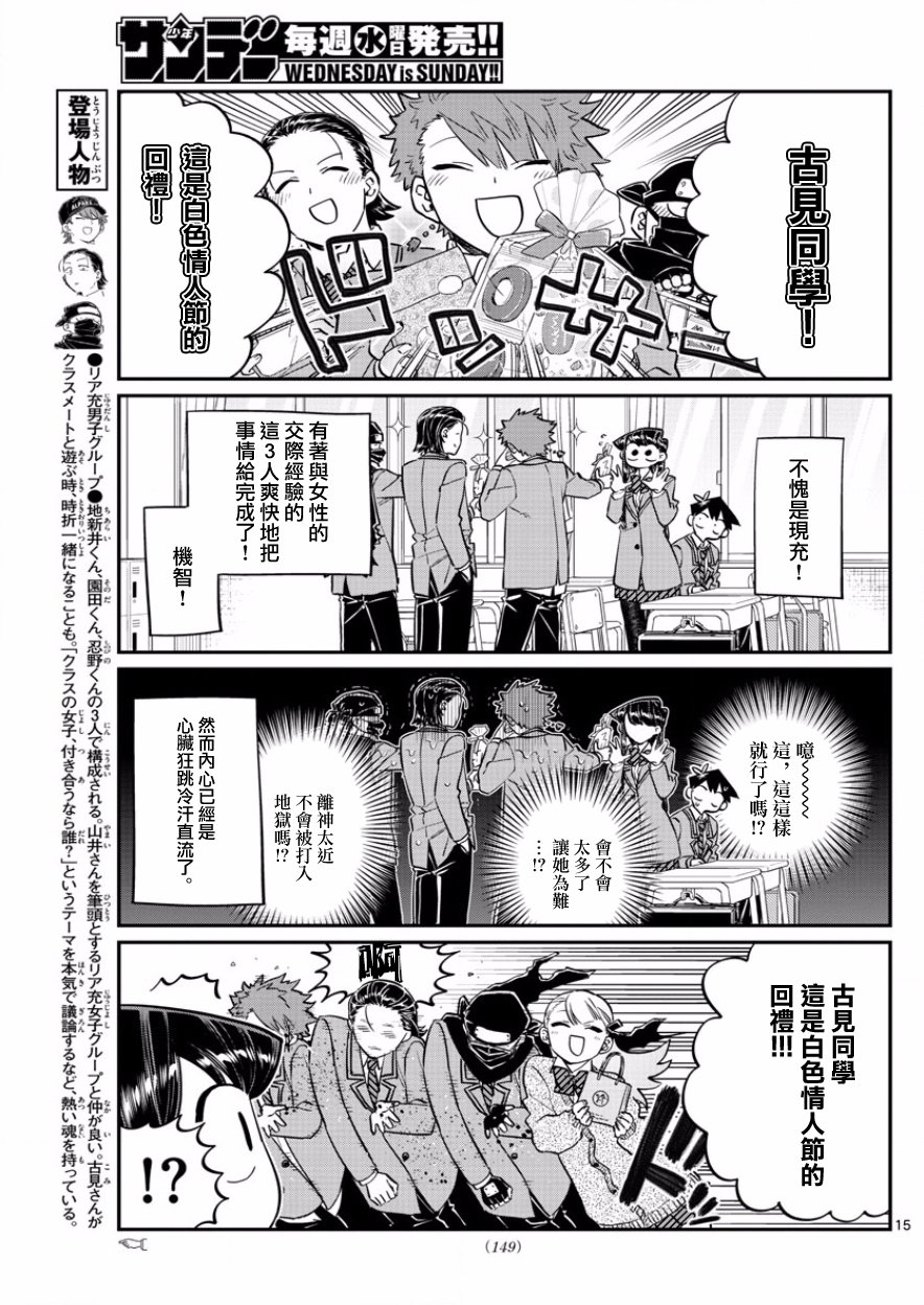 《古见同学有交流障碍症》第127话 13日是星期五。第2页