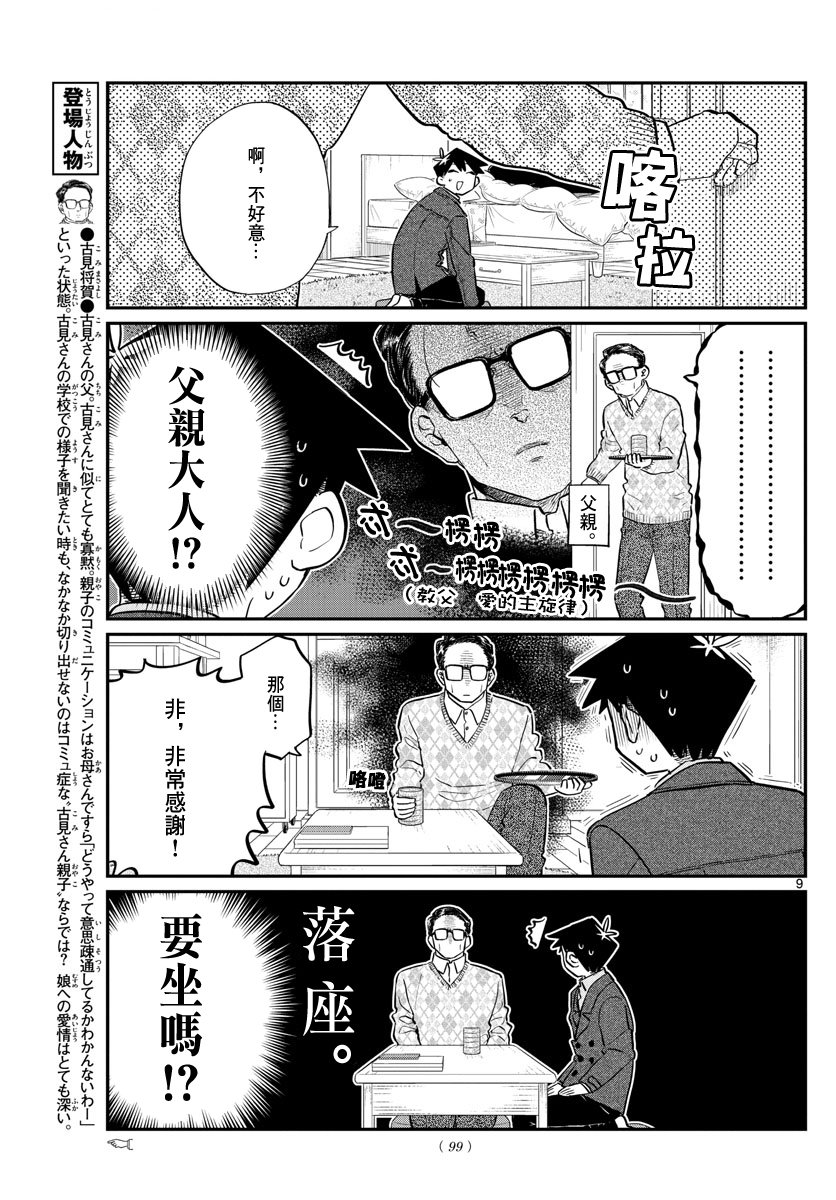 《古见同学有交流障碍症》第128话 白色情人节。第9页