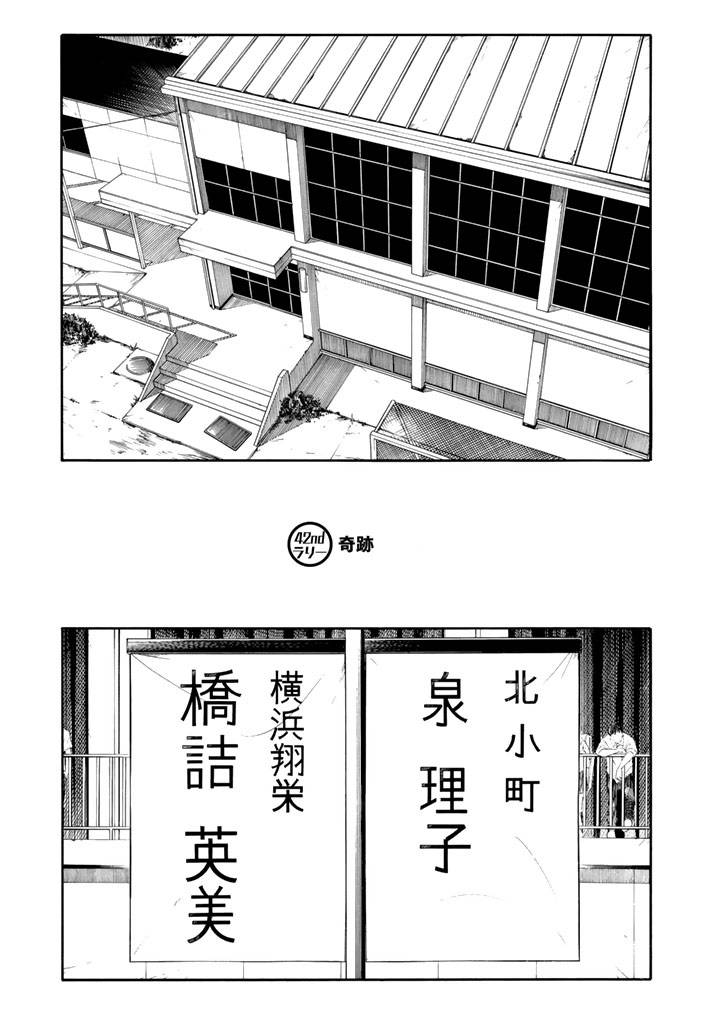 《轻羽飞扬》第42话第1页