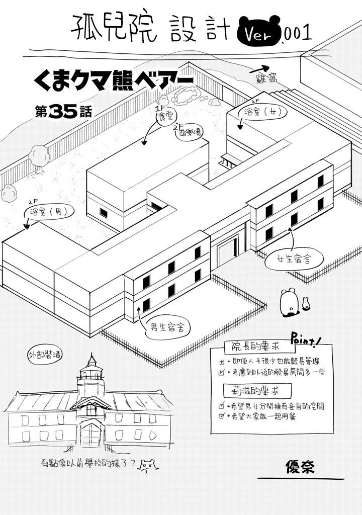 《熊熊勇闯异世界》35话第1页