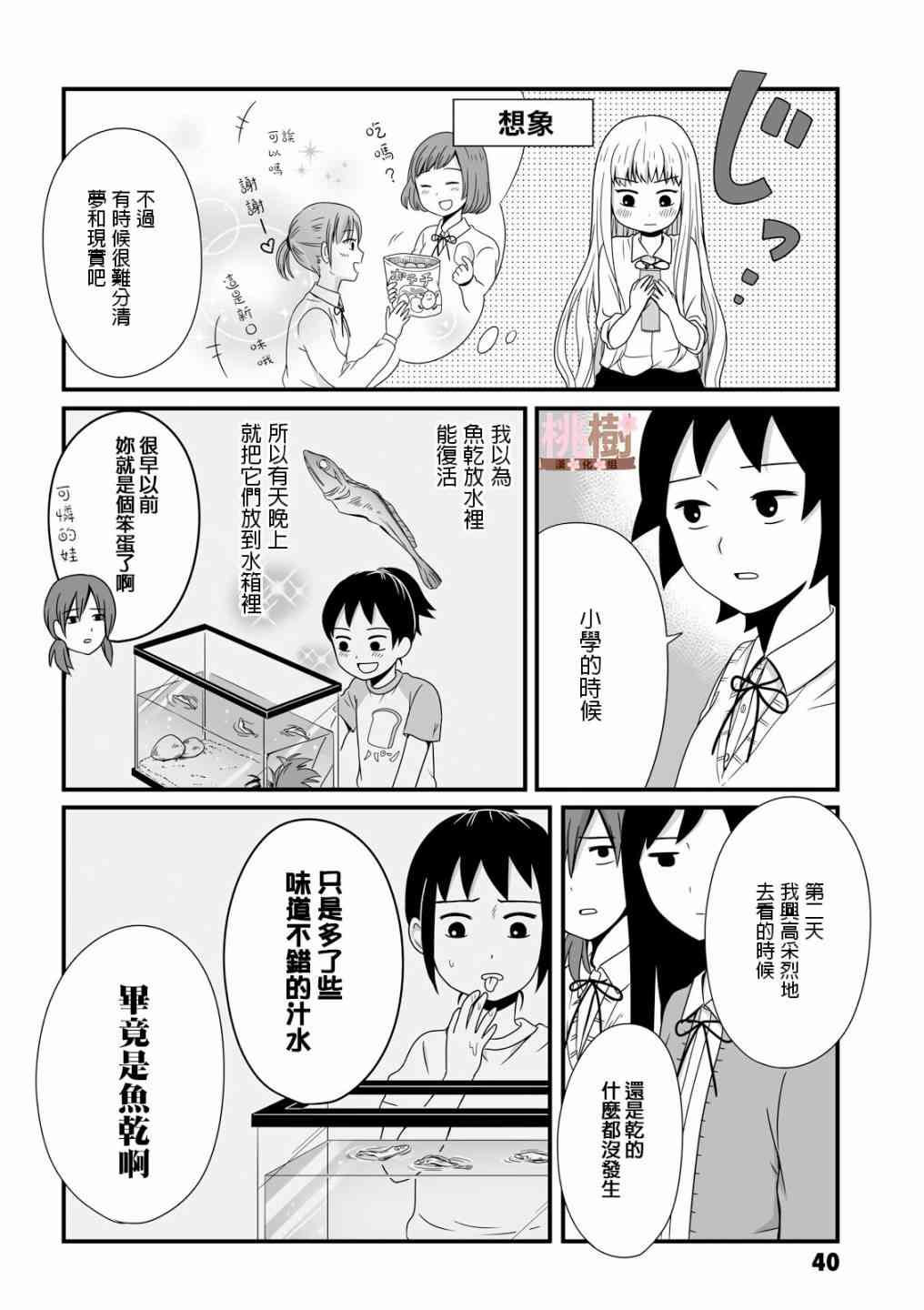 《女高中生的虚度日常》21话第2页