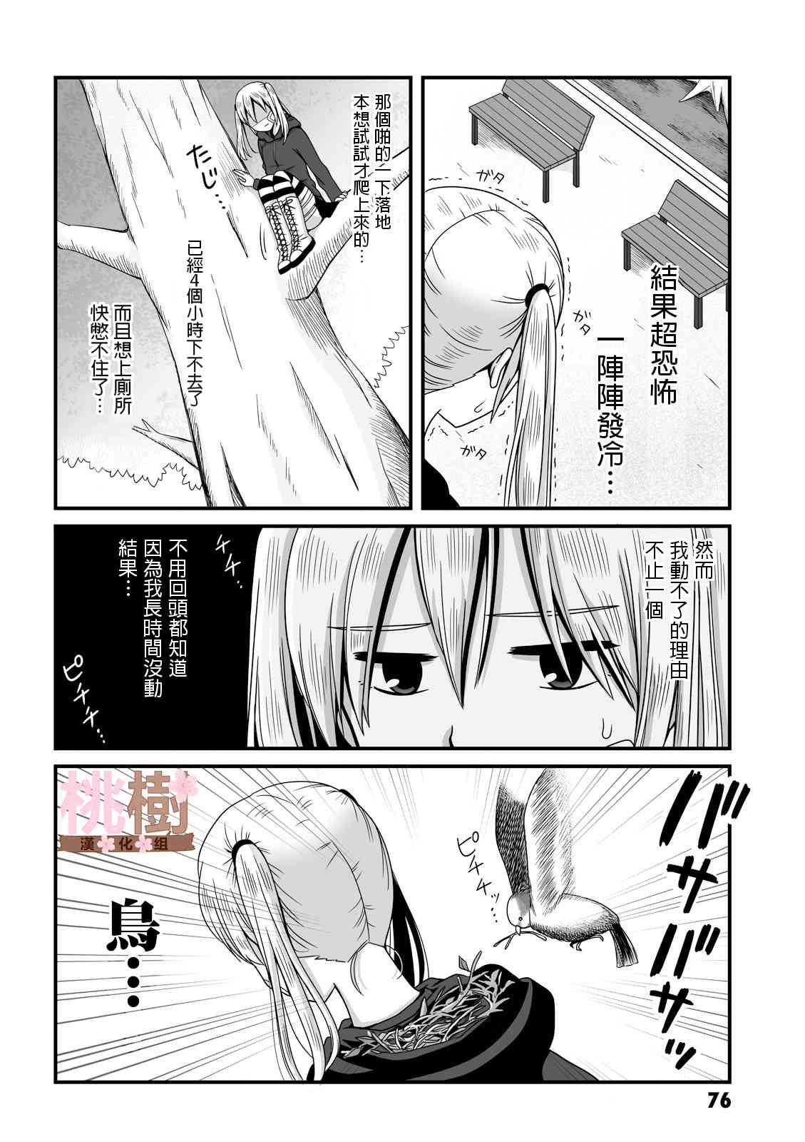 《女高中生的虚度日常》25话第2页