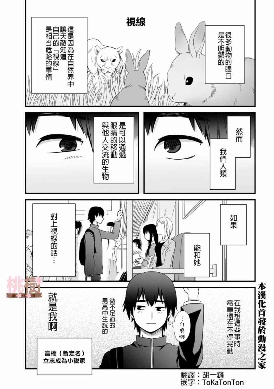 《女高中生的虚度日常》36话第1页