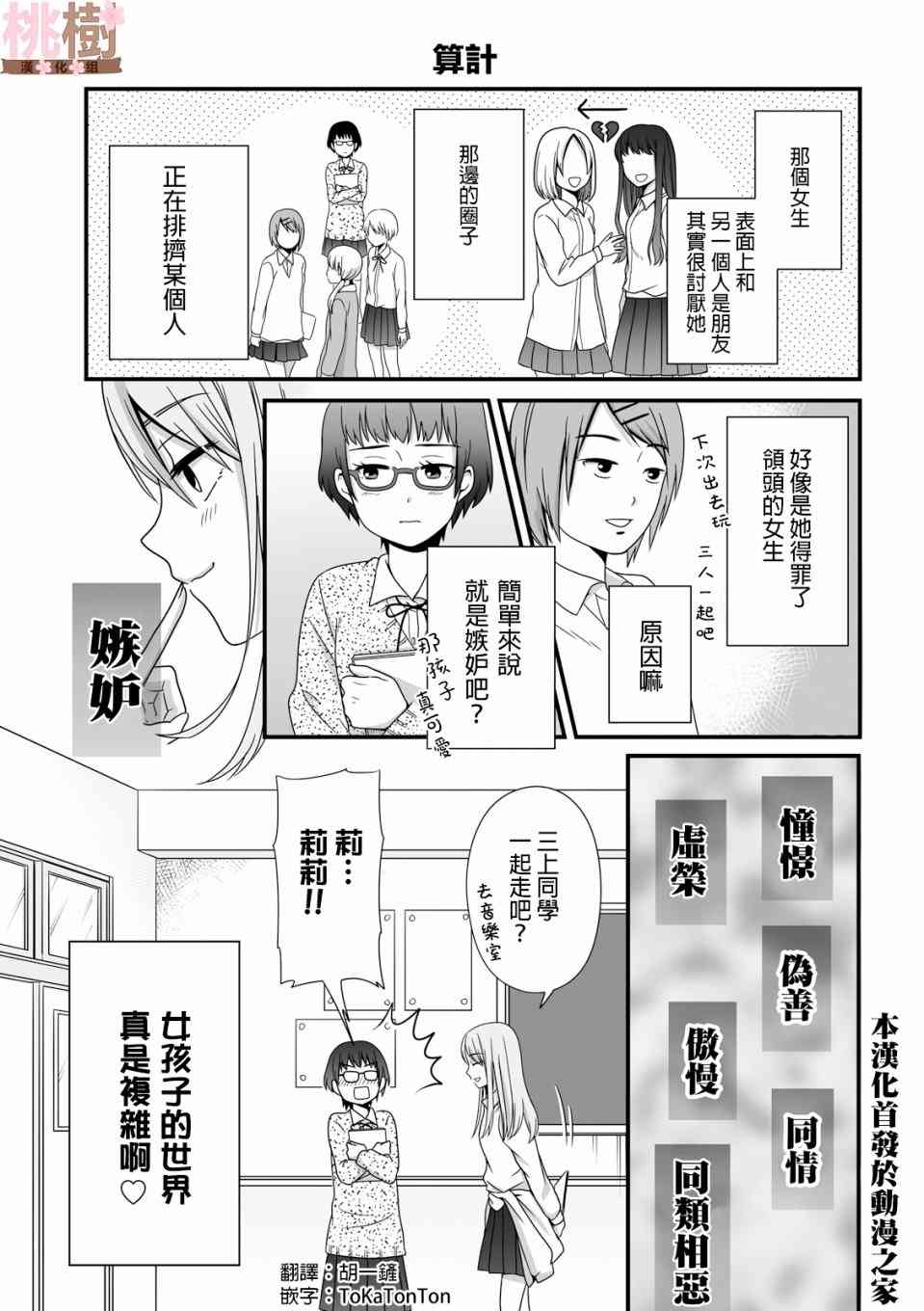 《女高中生的虚度日常》37话第1页