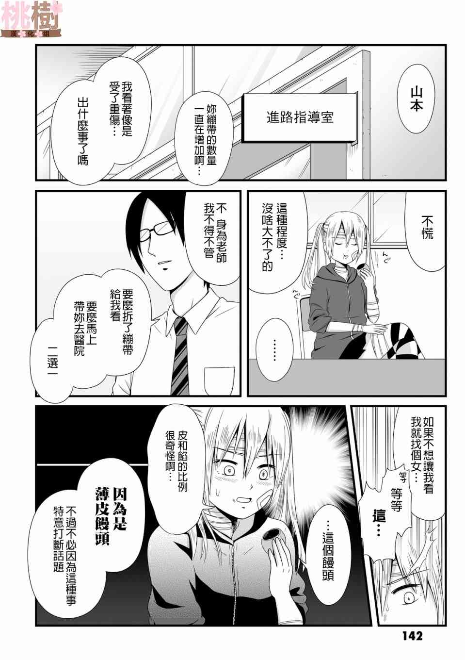 《女高中生的虚度日常》43话第2页