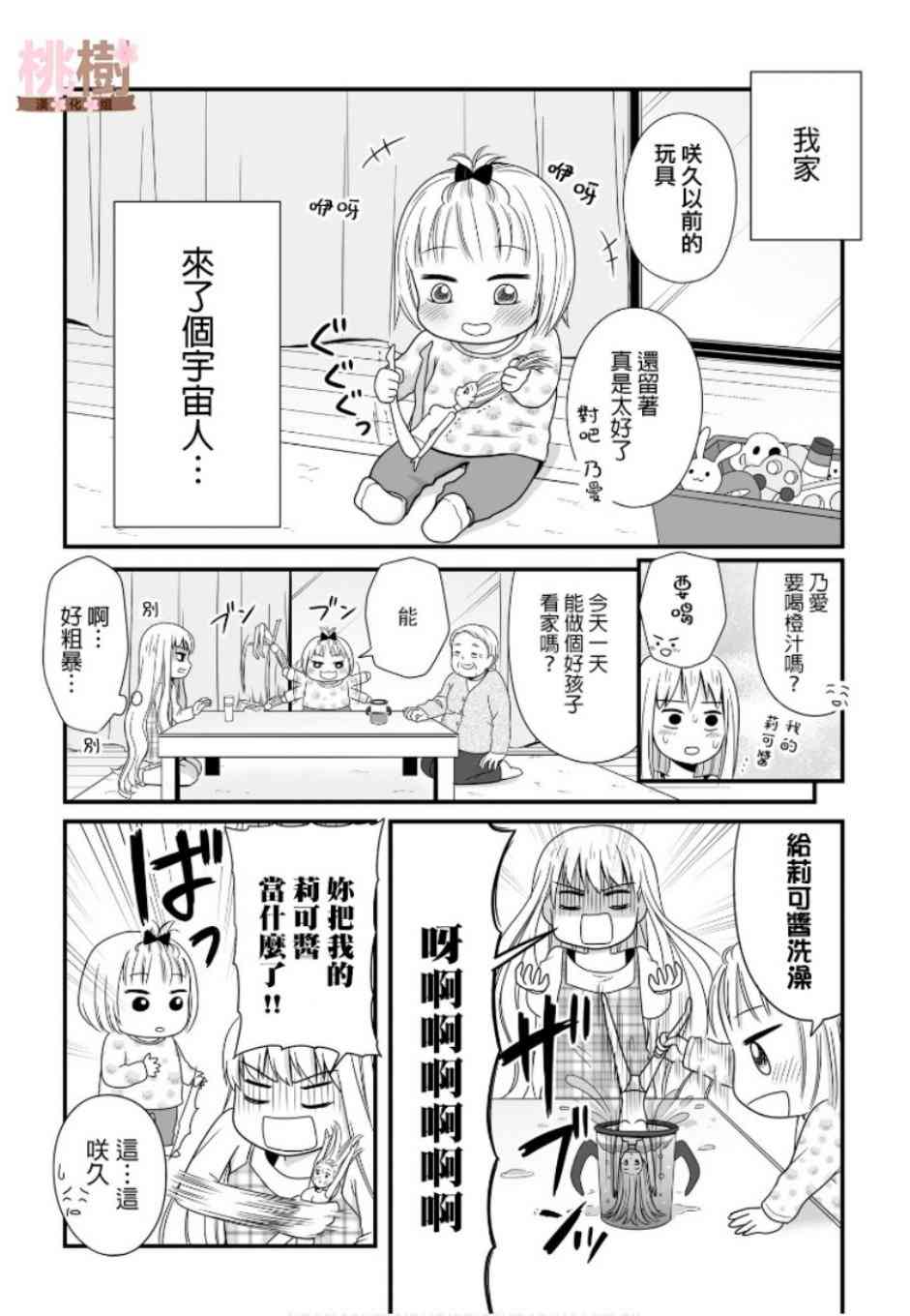 《女高中生的虚度日常》49话第2页