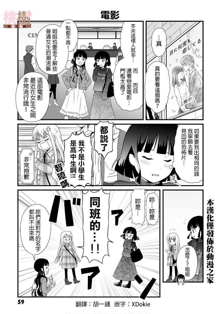 《女高中生的虚度日常》50话第1页