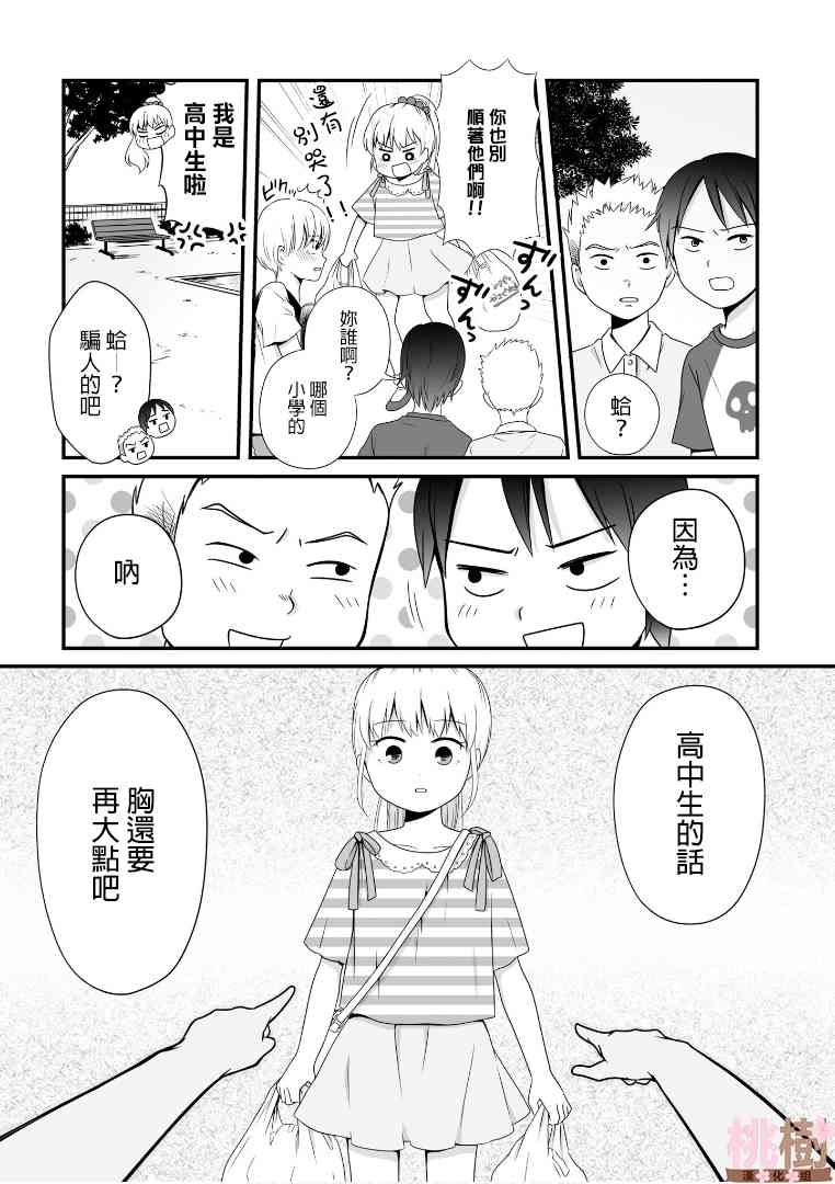 《女高中生的虚度日常》54话第2页