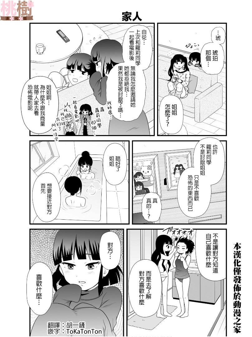 《女高中生的虚度日常》71话第1页