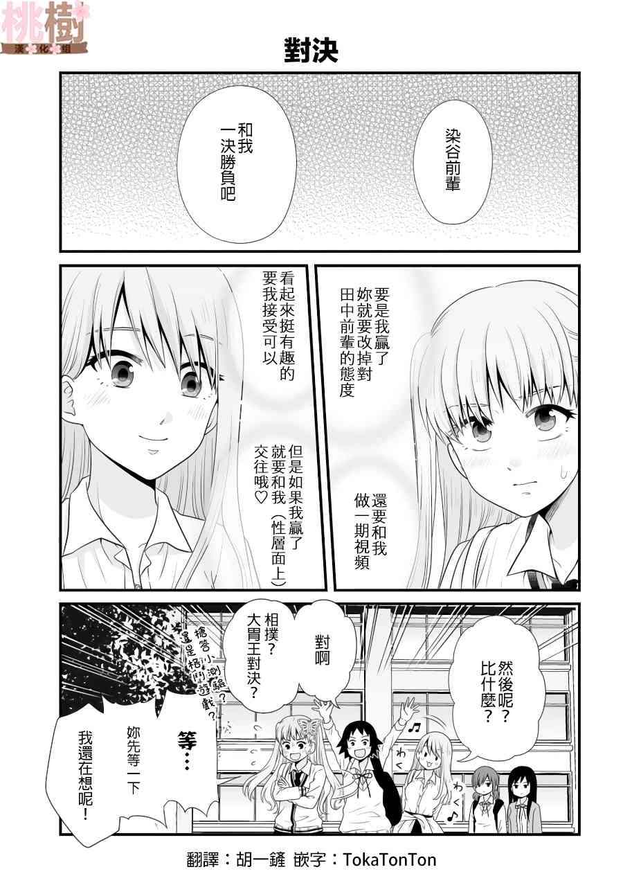 《女高中生的虚度日常》89话第1页