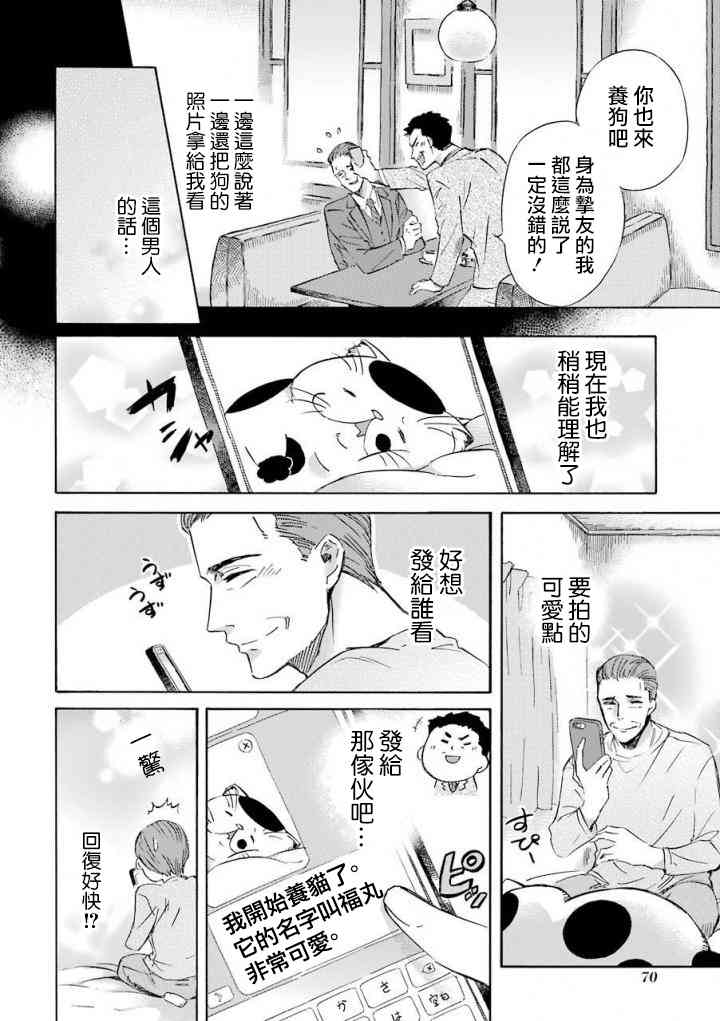 《大叔与猫》14话第2页