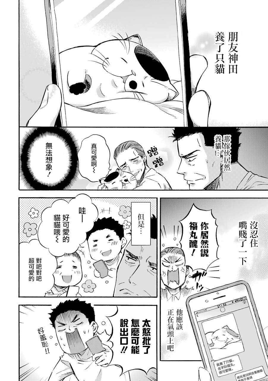 《大叔与猫》19话第2页