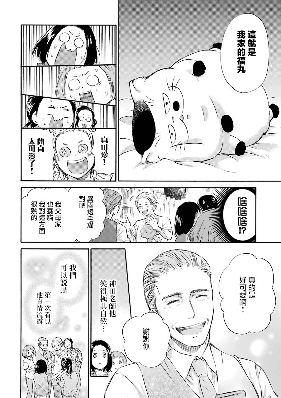 《大叔与猫》31话第4页