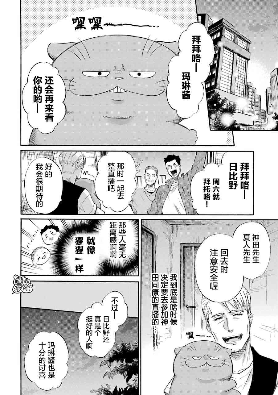 《大叔与猫》49话第2页