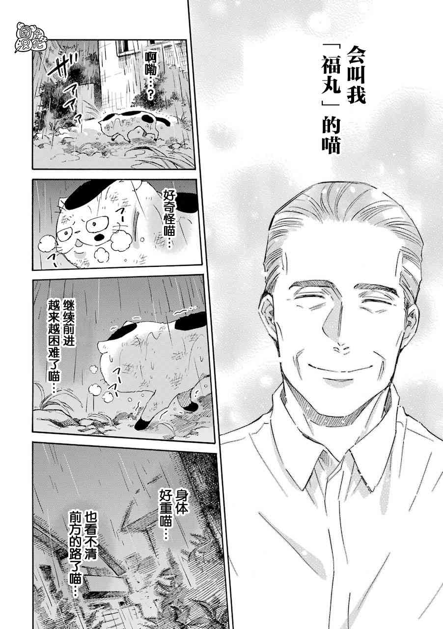 《大叔与猫》54话第8页