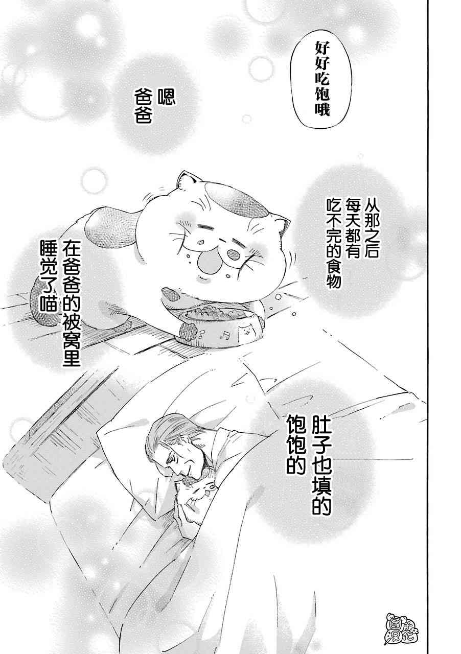 《大叔与猫》55话第11页