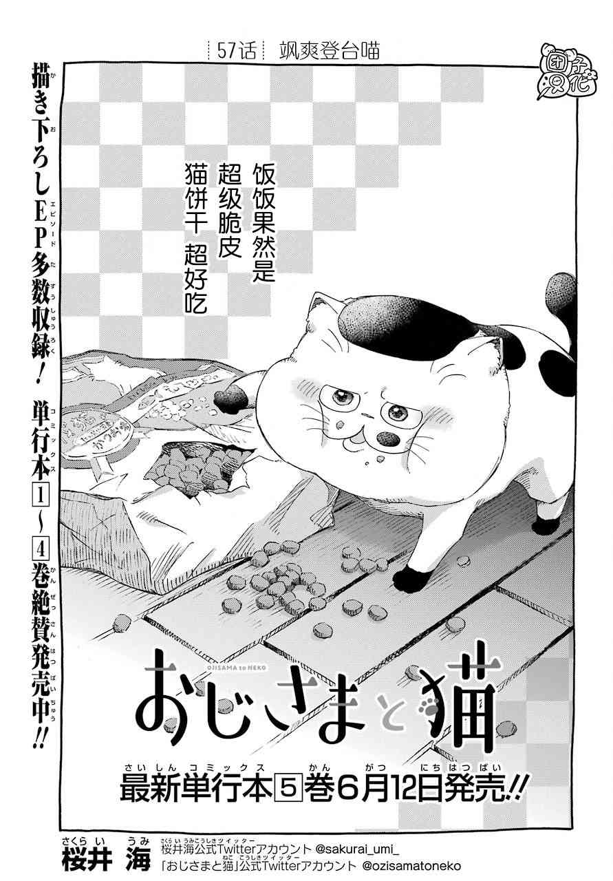 《大叔与猫》57话第2页