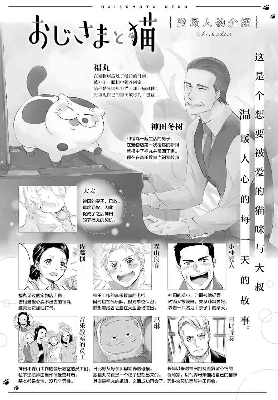 《大叔与猫》60话第2页