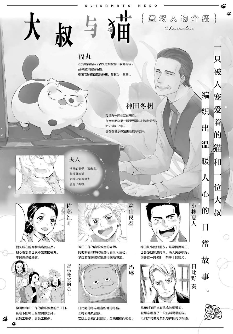 《大叔与猫》62话第1页