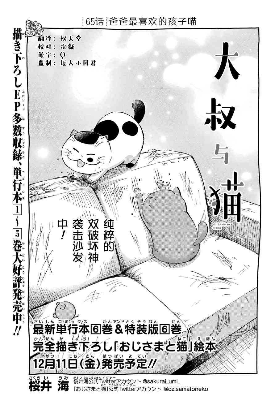 《大叔与猫》65话第1页