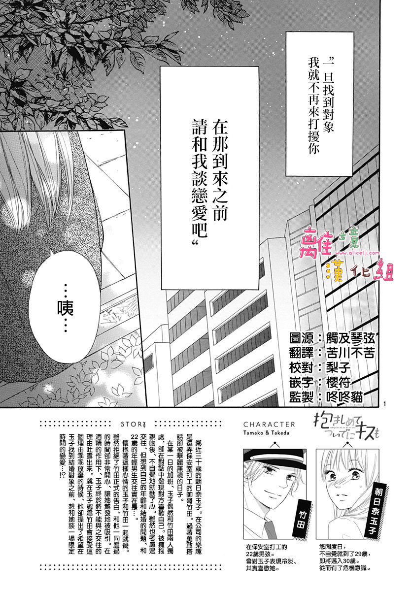 《相拥之后献上亲吻》2话第2页