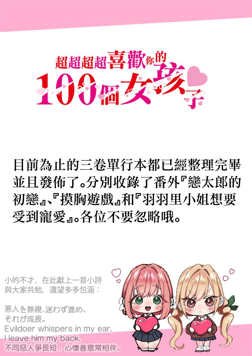 《超超超超喜欢你的一百个女孩子》34话第1页