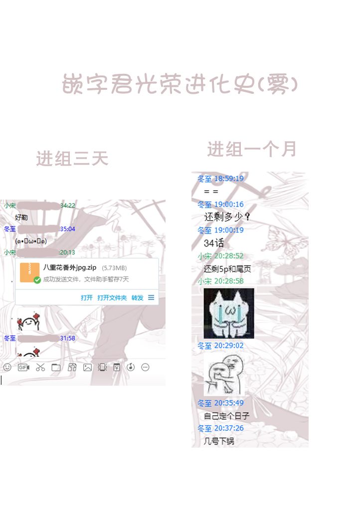 《组长女儿与照料专员》35话第13页