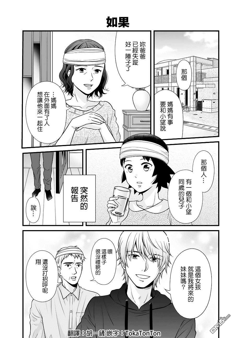 《女高中生的虚度日常》第96话 如果第1页