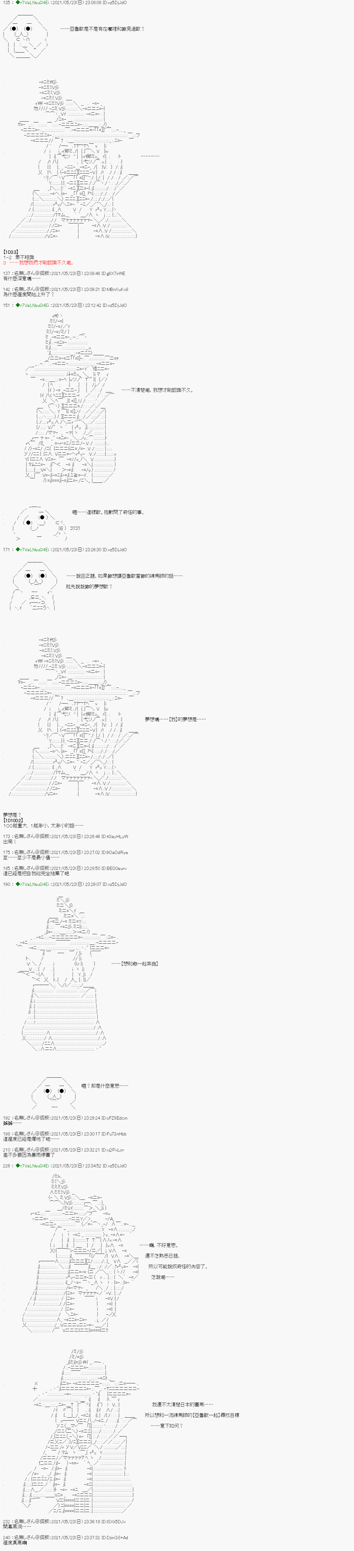 《亚鲁欧好像是地方马娘的练马师》爱知篇 2第3页